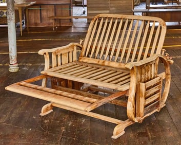 English Glider Bench