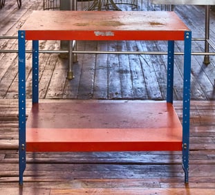 Industrial Steel Table