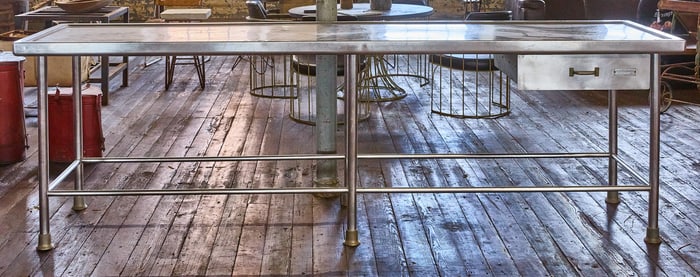Stainless Steel Work Table