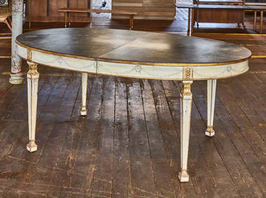 Louis XVI Style Dining Table (1 of 2)