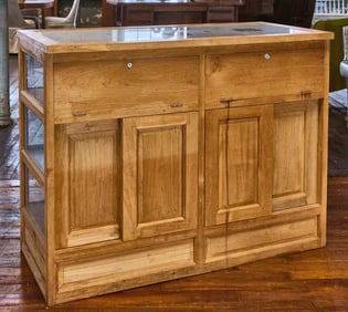 Wooden Bakers Cabinet