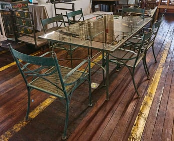 Garden Table and Chair Set