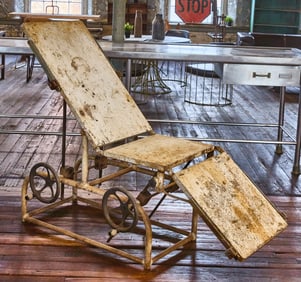 Industrial Examination Chair - Brooklyn Hospital Equipment Co