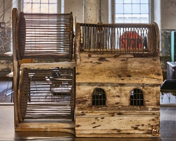 Victorian Squirrel Cage