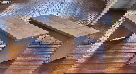 Pair of Wooden Benches