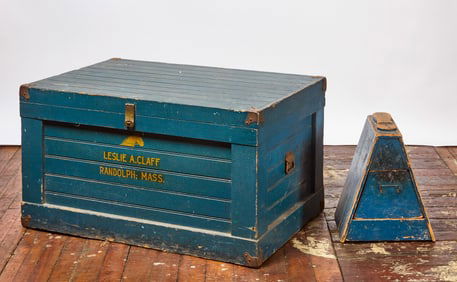 Shoe Shine Box and Tack Chest
