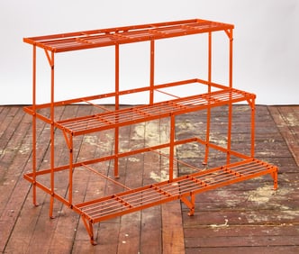 Folding Metal Plant Stand