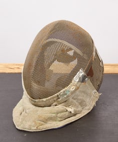 R. Tissu Fencing Mask