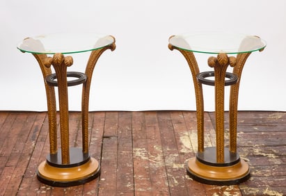 Pair of Side Tables