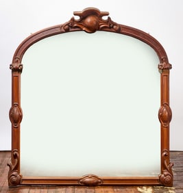 Overmantle Victorian Mirror