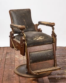 Hydraulic Barber Chair