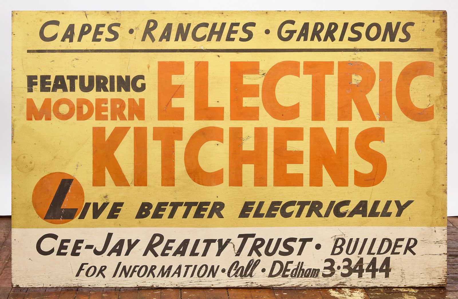 Electric Kitchens Trade Sign (1 of 2)