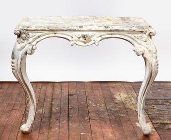 Carved Pier Table