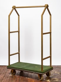 Art Deco Luggage Cart