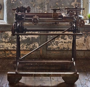 Industrial Lathe