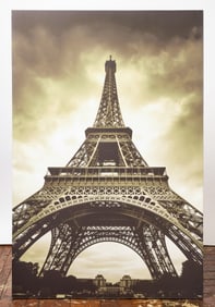 Large Eiffel Tower Photograph Print