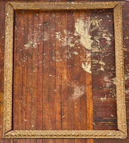 Large Carved and Gilded Picture Frame