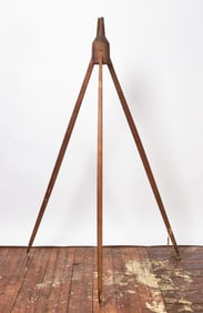 Wooden Tripod