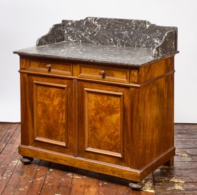 Marble Top Commode
