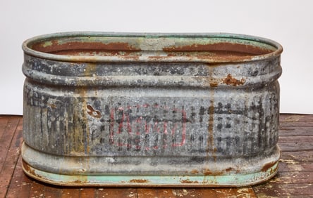 Zinc Cattle Waterer