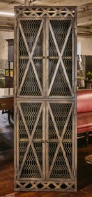 Industrial Steel Storage Locker