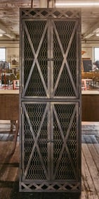 Industrial Steel Storage Locker