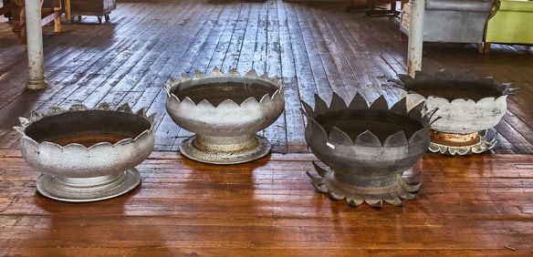 Four Tire Planters