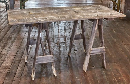 Make-Do Work Table