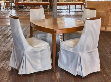 Dinette Set with Four Matching Chairs