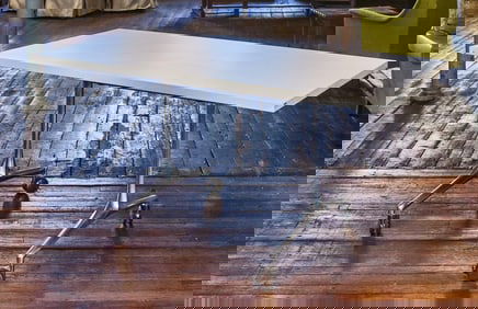 Modern Rolling Work Table