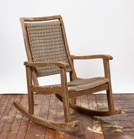 Outdoor Interiors Rocking Chair