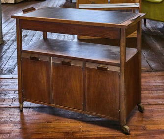Rolling Serving Cart