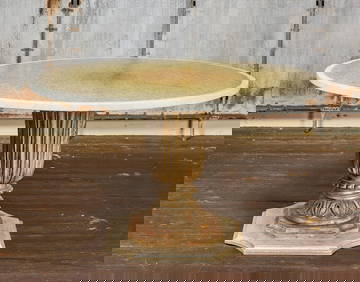Italian Mosaic Top Dining Table (1 of 3)