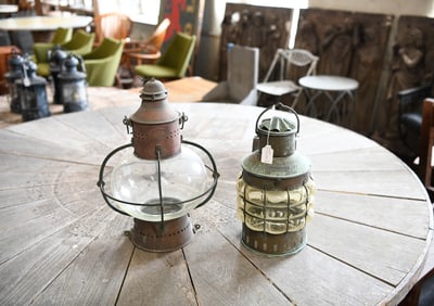 Two Ship Lanterns