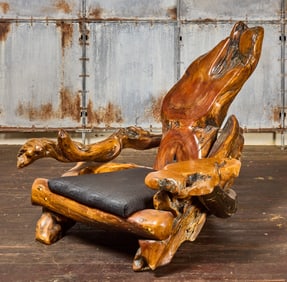 Large Slab and Root Chair