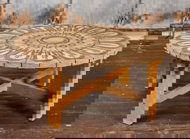 Ox Art Round Table
