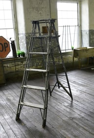 Vintage Painter's Ladder