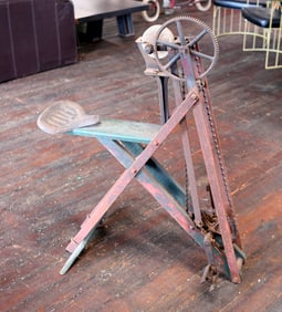 Pedal Powered Sharpener