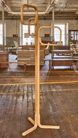 Mid Century Modern Coat Rack