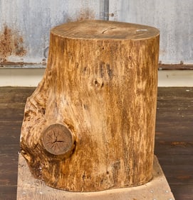 Chopping Block Stump
