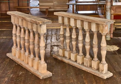 Two Sets of Architectural Balusters