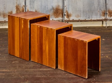 Three Nesting Tables