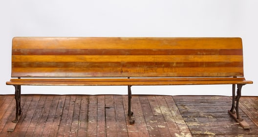 Boat Ferry Bench