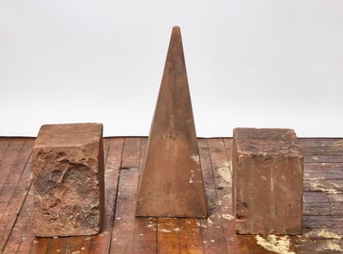 Red Stone Blocks and Obelisk