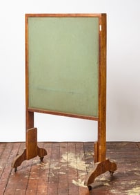 Rolling School Bulletin Board