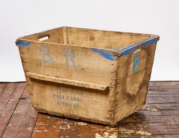 Paul Carri Champagne Crate
