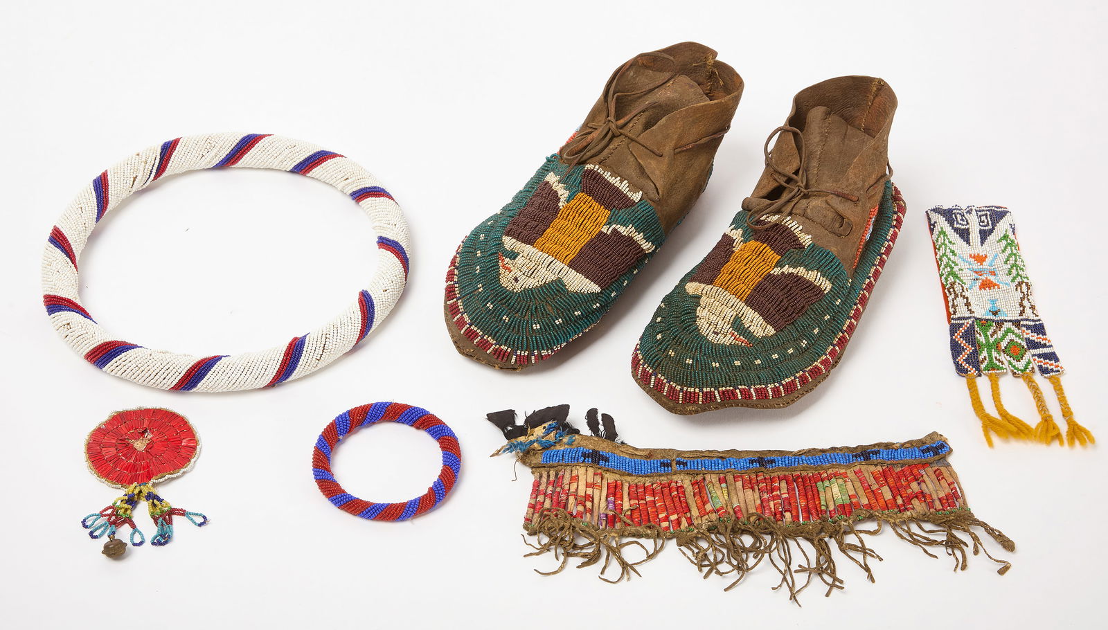 Native American Beadwork Grouping (1 of 3)