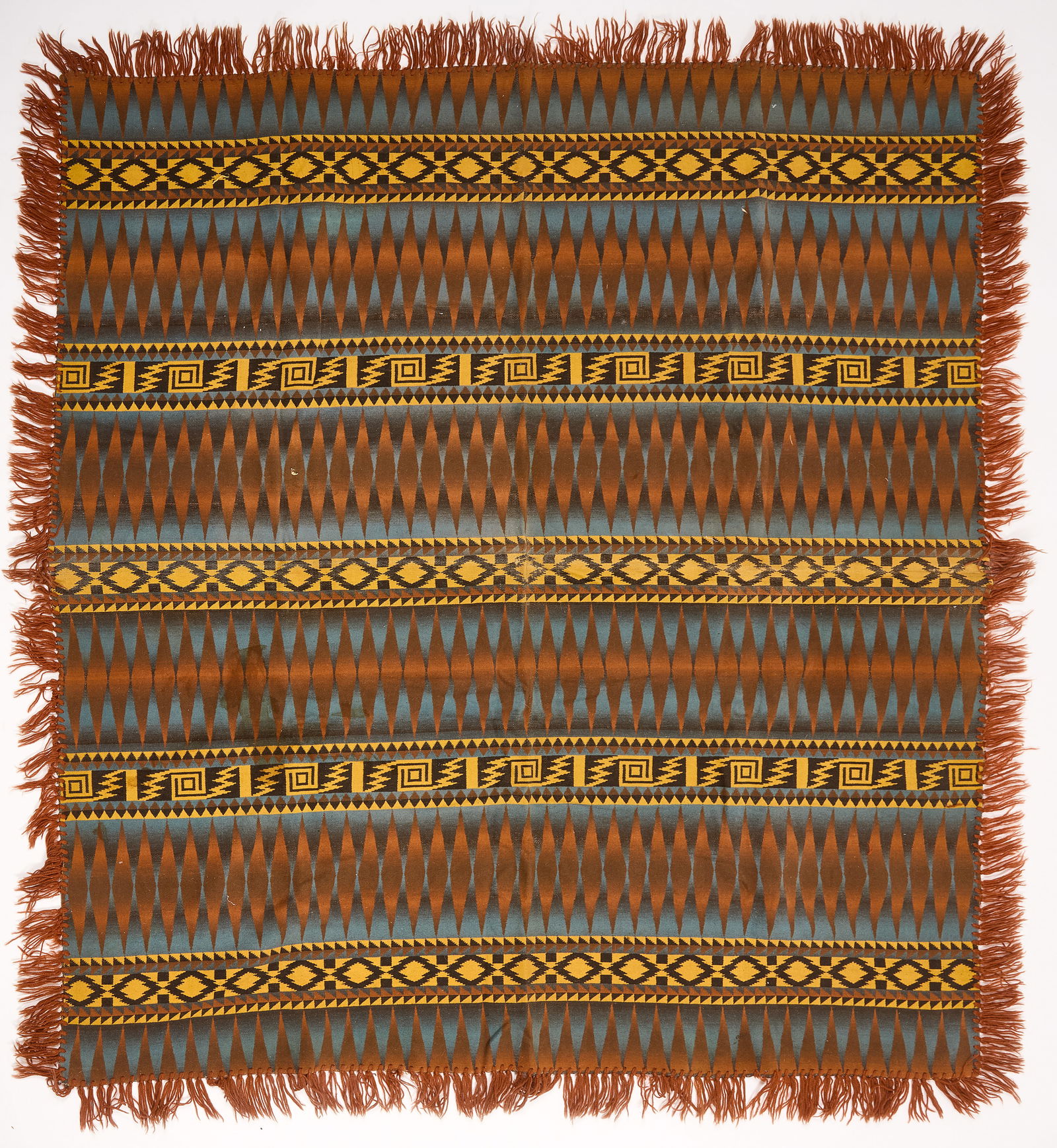 Four Indian Design Throw Blankets (1 of 14)