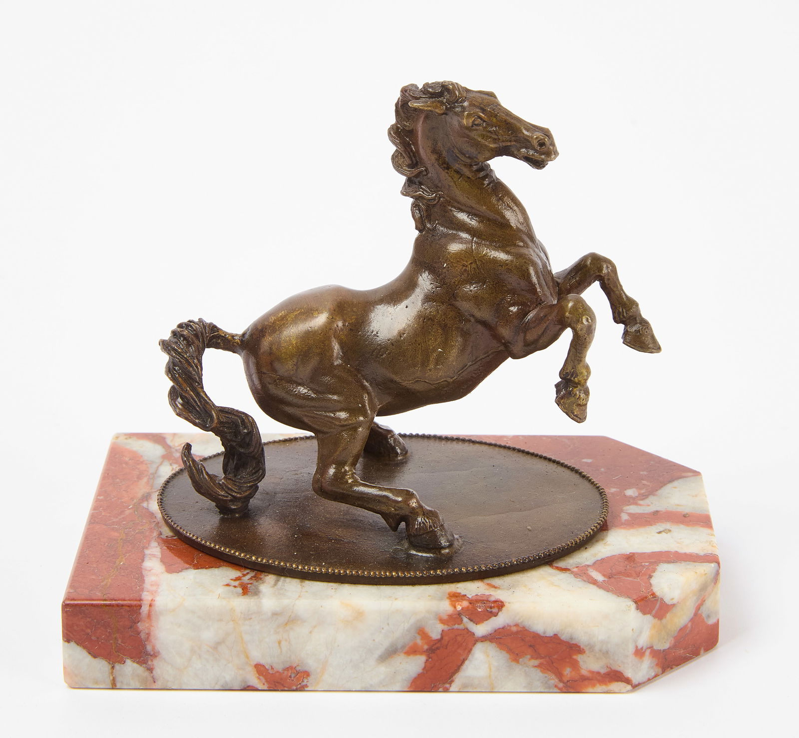 Rearing Horse Bronze (1 of 4)