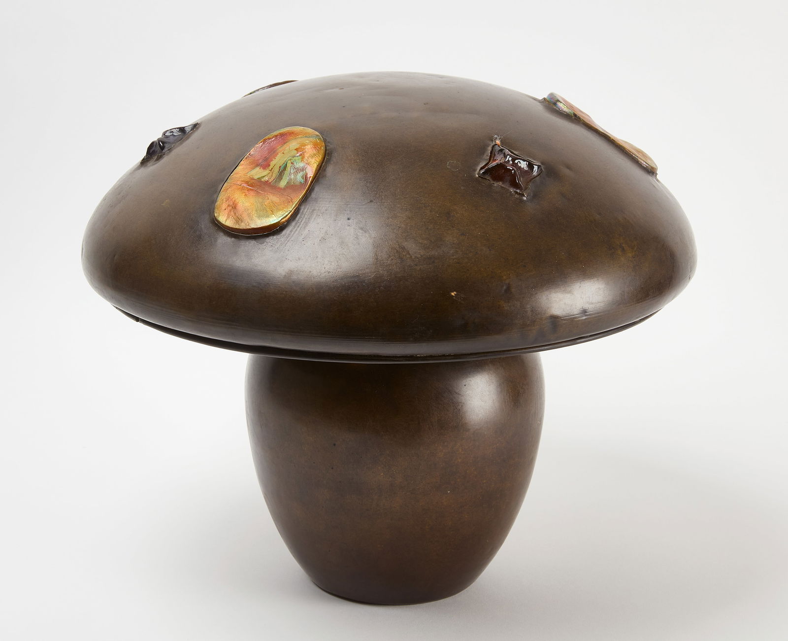 Arts and Crafts Mushroom Lamp (1 of 4)